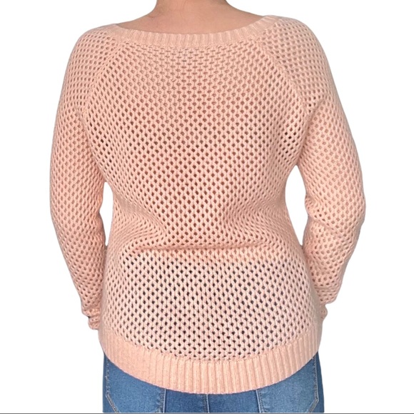 Charlotte Russe Blush Knit Sweater - Picture 4 of 5